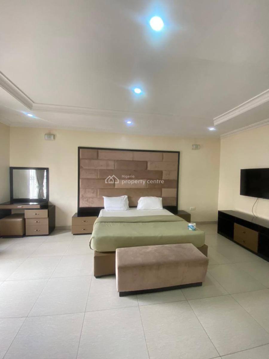 Furnished 5 Bedroom Terrace Duplex with Swimming Pool in an Estate, Victoria Island (vi), Lagos, Terraced Duplex for Rent