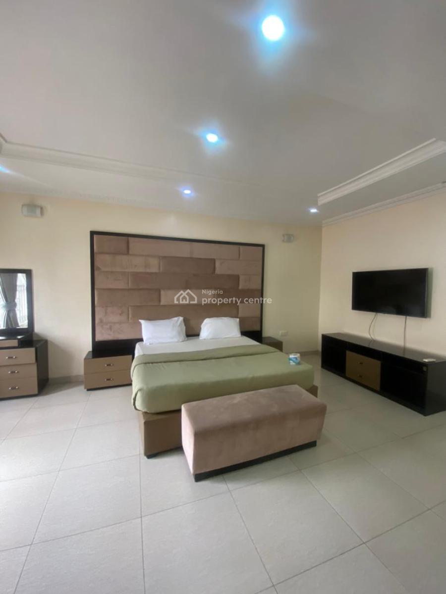 Furnished 5 Bedroom Terrace Duplex with Swimming Pool in an Estate, Victoria Island (vi), Lagos, Terraced Duplex for Rent