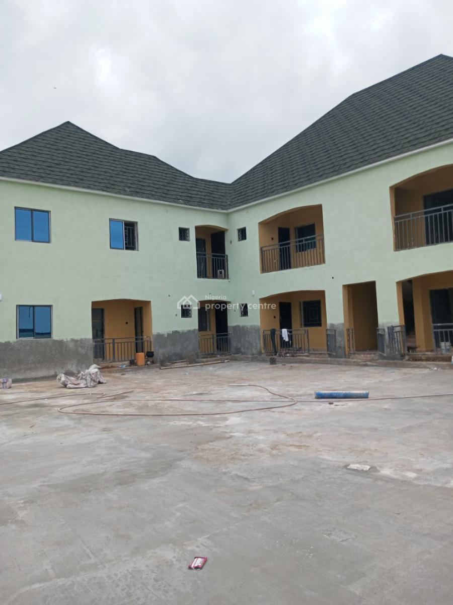 Solidly Built 2 Bedroom Apartment in Lovely Location, Hajj Camp By Sdp Junction, Gwagwalada, Abuja, Flat / Apartment for Rent