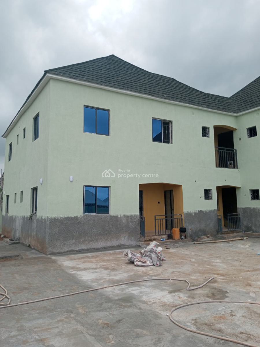 Solidly Built 2 Bedroom Apartment in Lovely Location, Hajj Camp By Sdp Junction, Gwagwalada, Abuja, Flat / Apartment for Rent