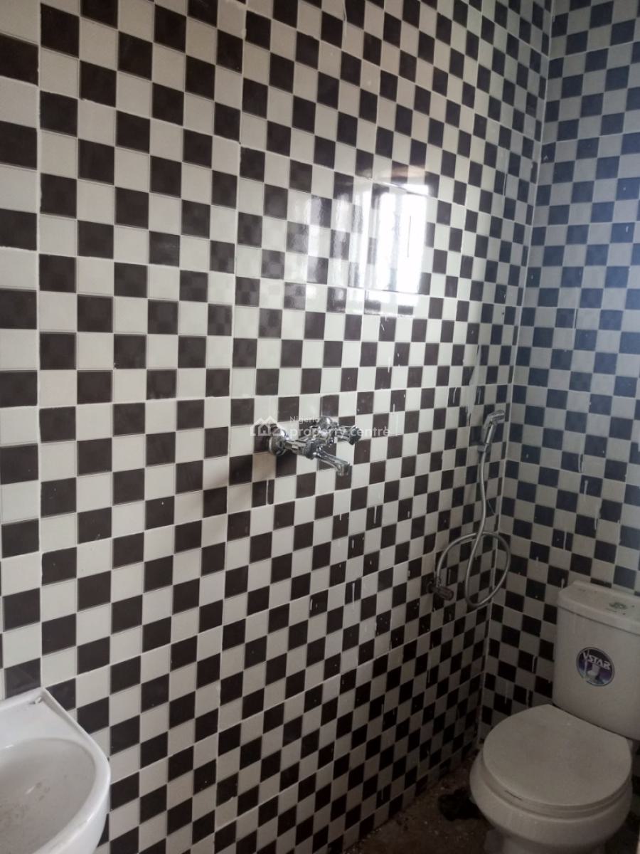 Solidly Built 2 Bedroom Apartment in Lovely Location, Hajj Camp By Sdp Junction, Gwagwalada, Abuja, Flat / Apartment for Rent