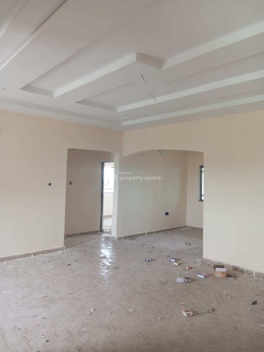 Solidly Built 2 Bedroom Apartment in Lovely Location, Hajj Camp By Sdp Junction, Gwagwalada, Abuja, Flat / Apartment for Rent