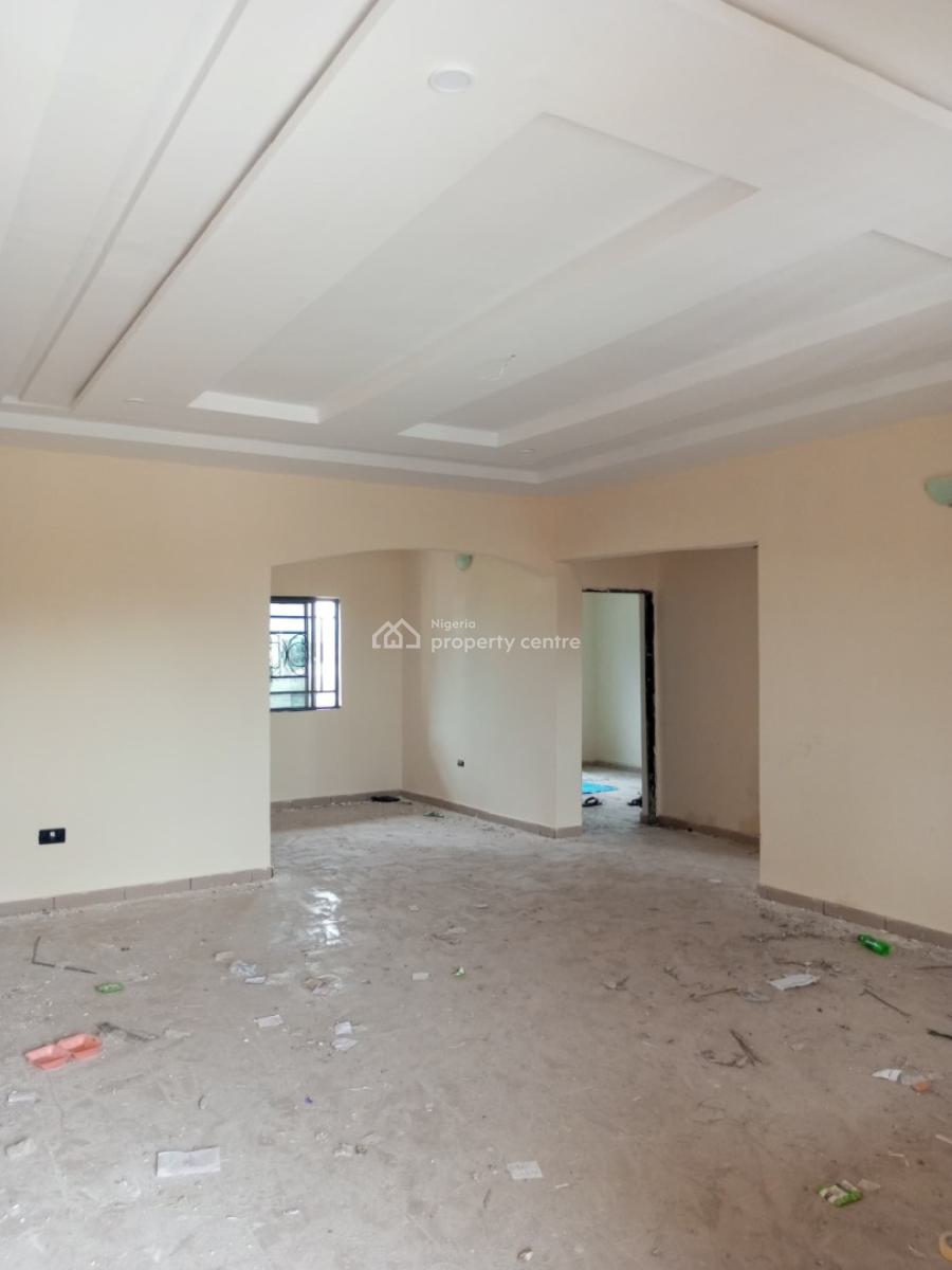 Solidly Built 2 Bedroom Apartment in Lovely Location, Hajj Camp By Sdp Junction, Gwagwalada, Abuja, Flat / Apartment for Rent