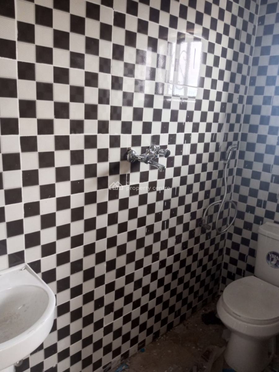 Solidly Built 2 Bedroom Apartment in Lovely Location, Hajj Camp By Sdp Junction, Gwagwalada, Abuja, Flat / Apartment for Rent