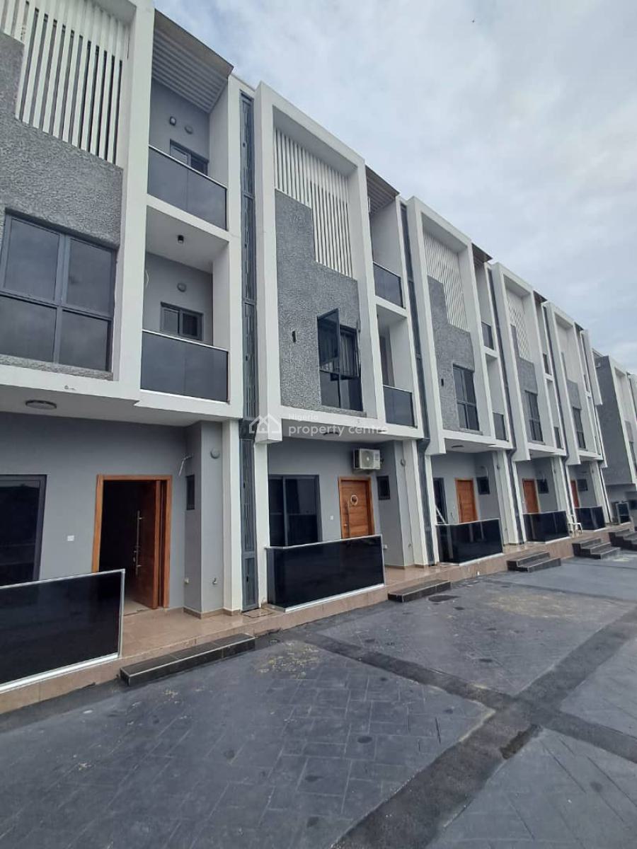 Contemporary 4 Bedroom Terrace Duplex*, Gra Phase 2, Magodo, Lagos, Terraced Duplex for Sale