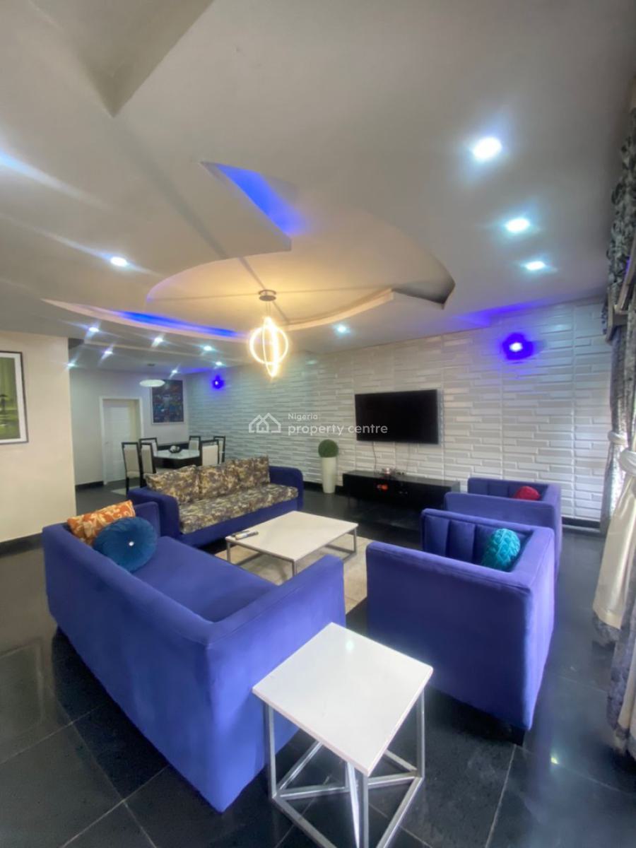 Furnished 5 Bedroom Terrace Duplex with Bq and Pool, Victoria Island (vi), Lagos, Terraced Duplex for Rent