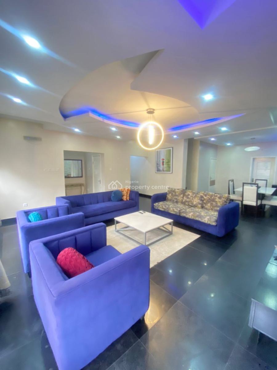 Furnished 5 Bedroom Terrace Duplex with Bq and Pool, Victoria Island (vi), Lagos, Terraced Duplex for Rent
