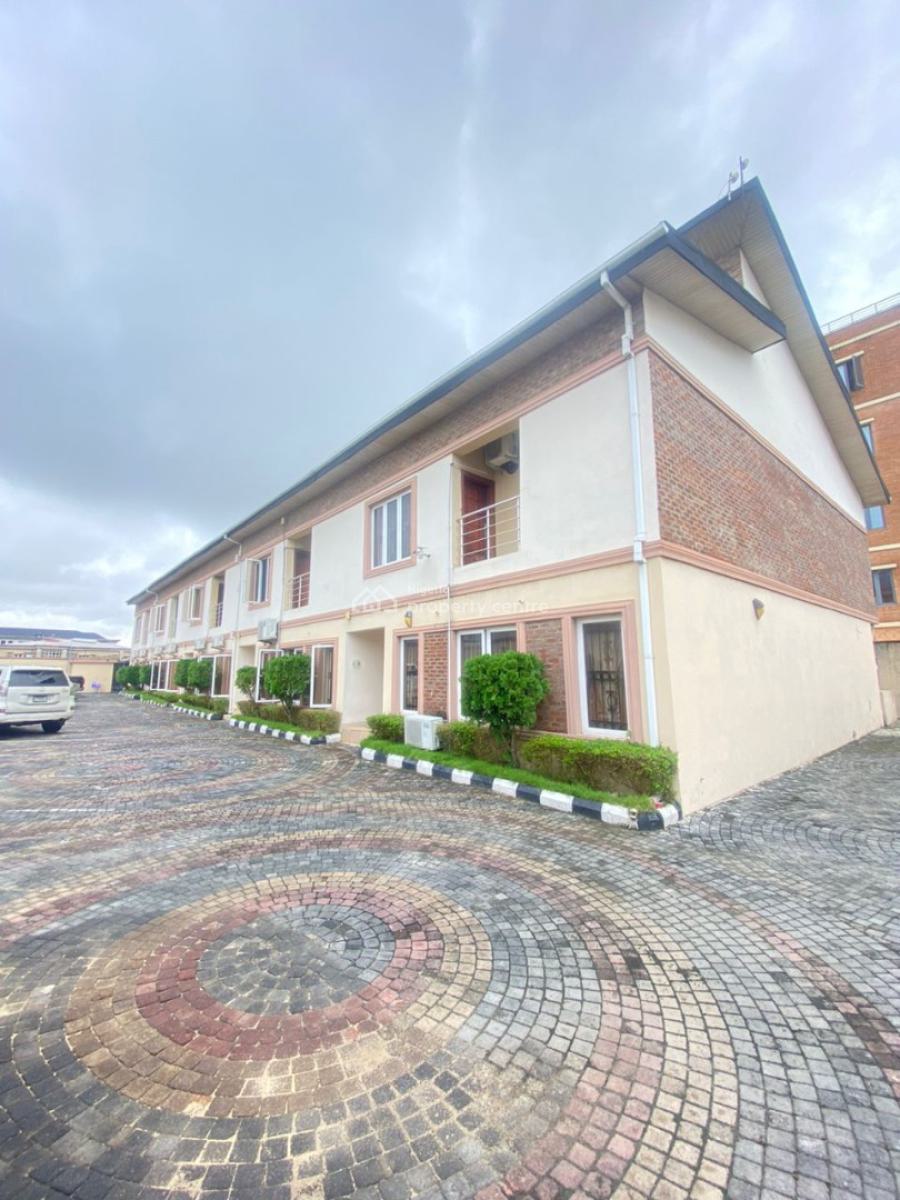 Furnished 5 Bedroom Terrace Duplex with Bq and Pool, Victoria Island (vi), Lagos, Terraced Duplex for Rent