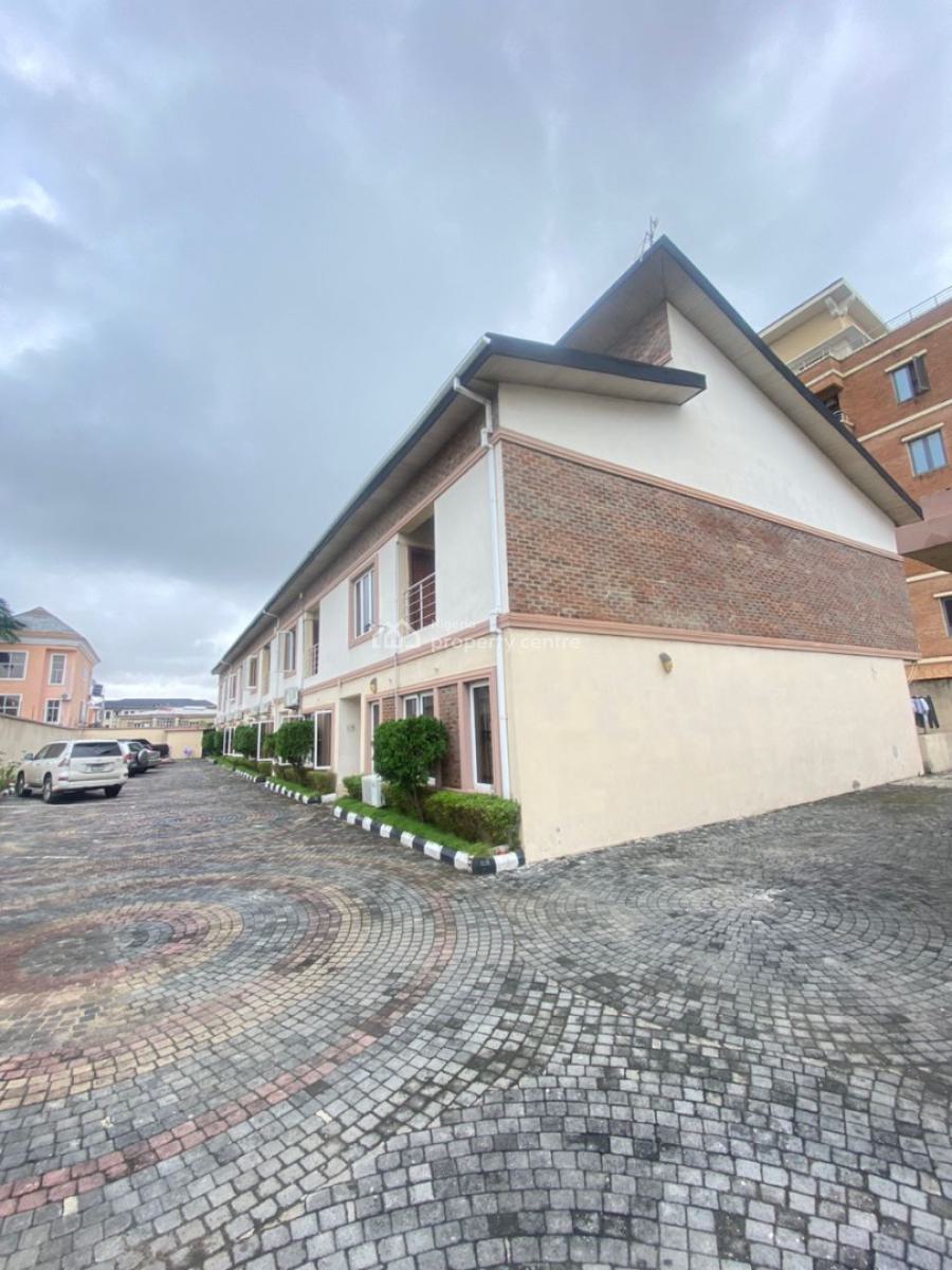 Furnished 5 Bedroom Terrace Duplex with Bq and Pool, Victoria Island (vi), Lagos, Terraced Duplex for Rent