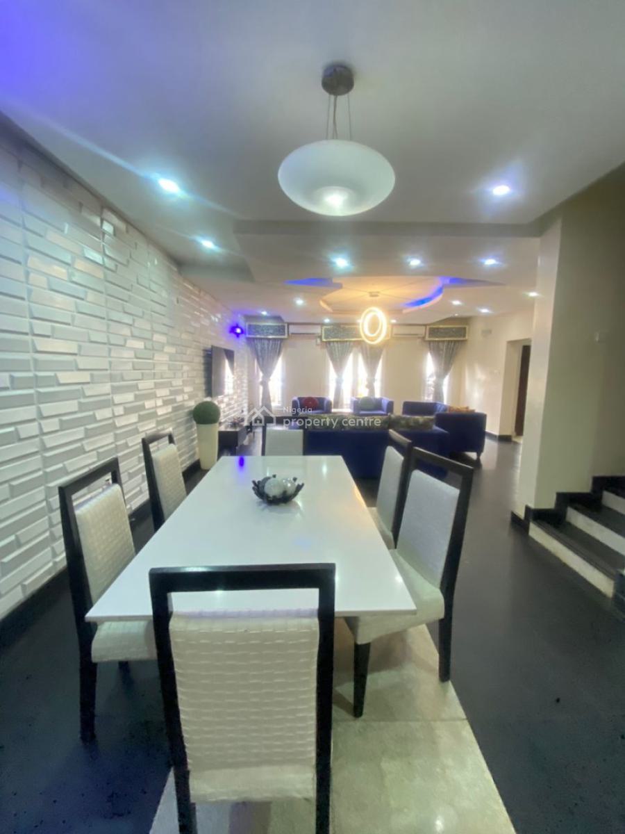 Furnished 5 Bedroom Terrace Duplex with Bq and Pool, Victoria Island (vi), Lagos, Terraced Duplex for Rent