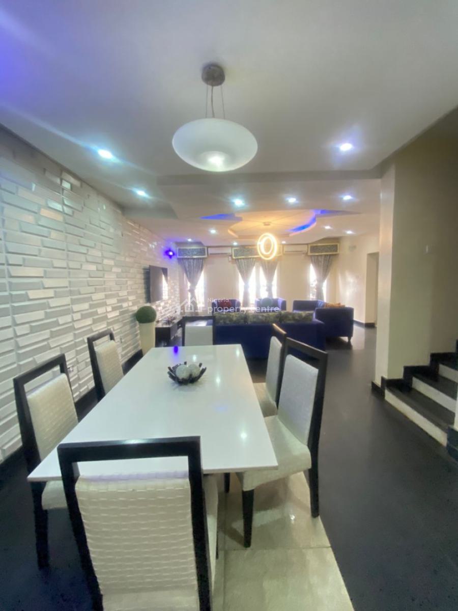 Furnished 5 Bedroom Terrace Duplex with Bq and Pool, Victoria Island (vi), Lagos, Terraced Duplex for Rent