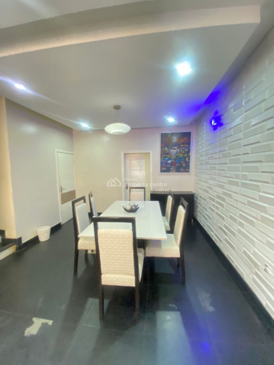Furnished 5 Bedroom Terrace Duplex with Bq and Pool, Victoria Island (vi), Lagos, Terraced Duplex for Rent