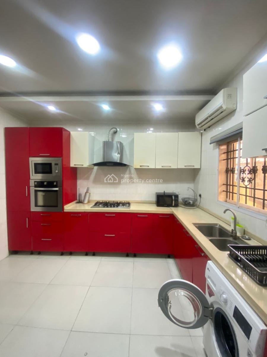 Furnished 5 Bedroom Terrace Duplex with Bq and Pool, Victoria Island (vi), Lagos, Terraced Duplex for Rent
