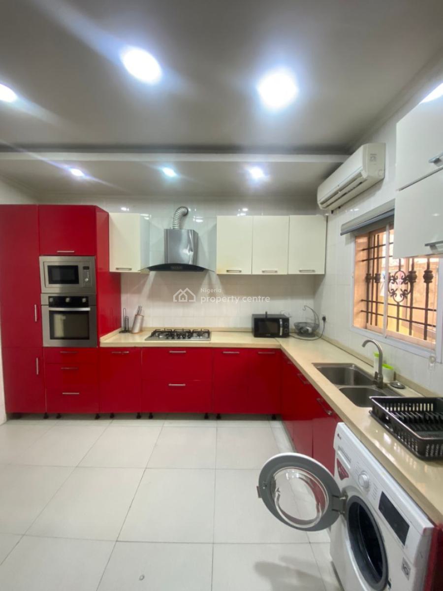 Furnished 5 Bedroom Terrace Duplex with Bq and Pool, Victoria Island (vi), Lagos, Terraced Duplex for Rent