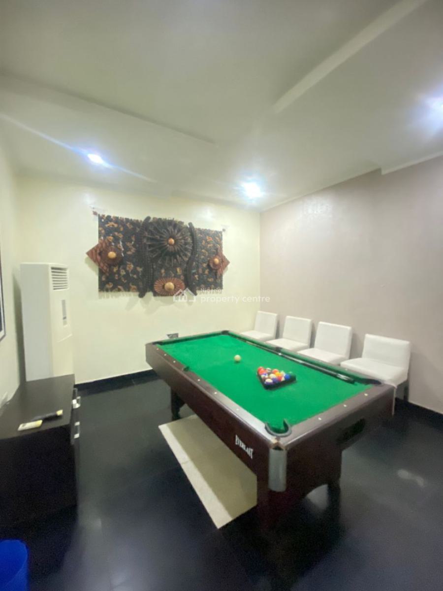 Furnished 5 Bedroom Terrace Duplex with Bq and Pool, Victoria Island (vi), Lagos, Terraced Duplex for Rent