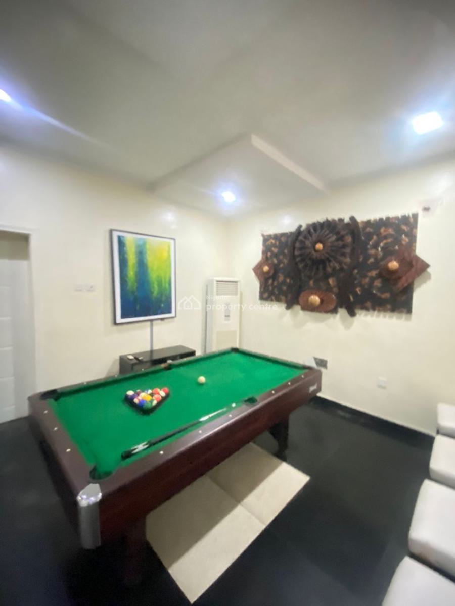 Furnished 5 Bedroom Terrace Duplex with Bq and Pool, Victoria Island (vi), Lagos, Terraced Duplex for Rent
