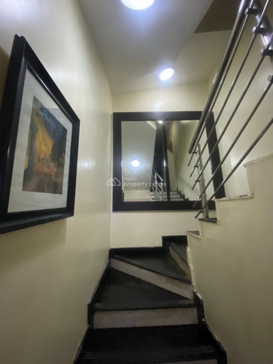Furnished 5 Bedroom Terrace Duplex with Bq and Pool, Victoria Island (vi), Lagos, Terraced Duplex for Rent