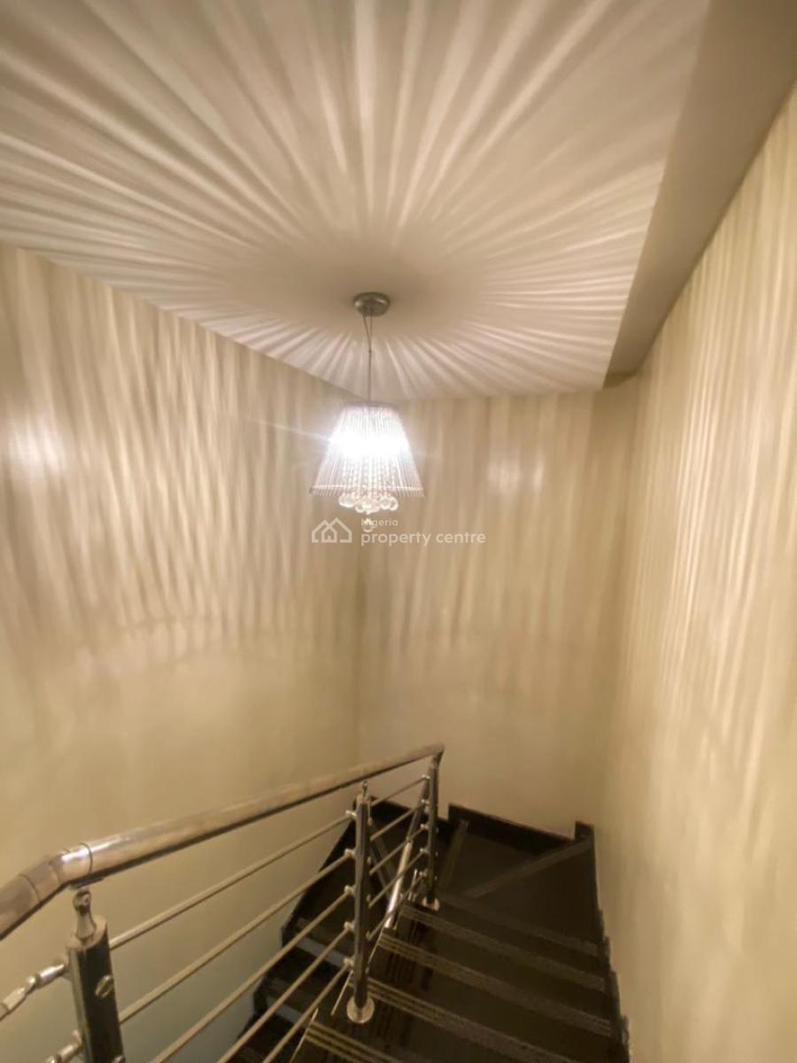 Furnished 5 Bedroom Terrace Duplex with Bq and Pool, Victoria Island (vi), Lagos, Terraced Duplex for Rent