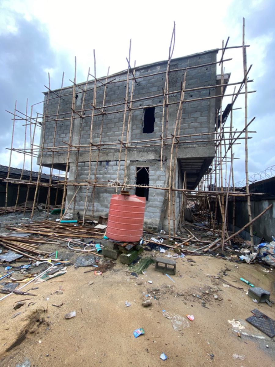 Luxury 2 Bedrooms Terrace Duplex, Off Adeniran Ogunsanya, Adeniran Ogunsanya, Surulere, Lagos, Terraced Duplex for Sale
