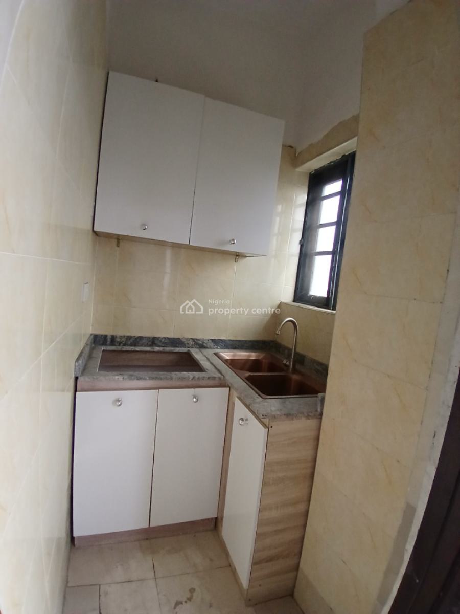 Brand New Studio Apartment Upstairs (room Self-contained), Gated and Secured Estate, Agungi, Lekki, Lagos, Self Contain (single Rooms) for Rent