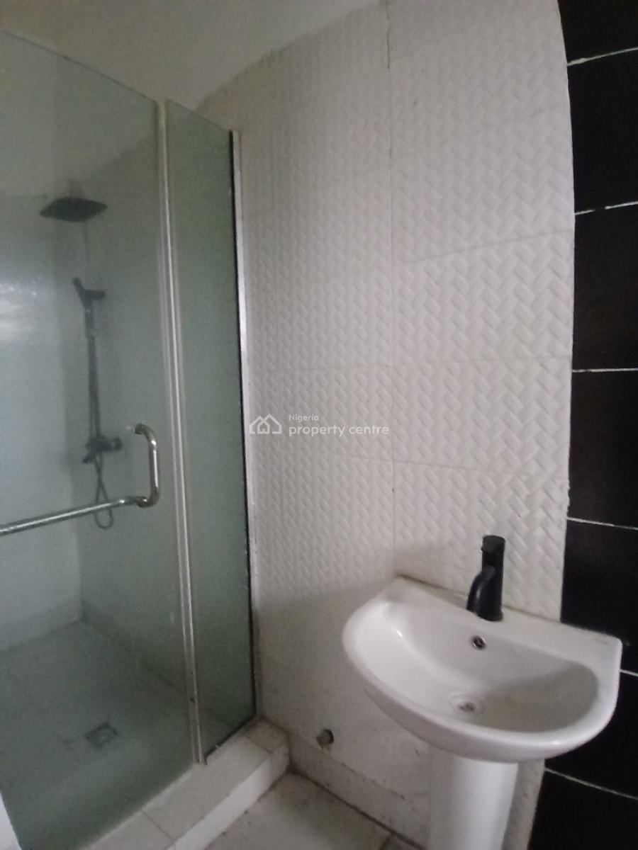 Brand New Studio Apartment Upstairs (room Self-contained), Gated and Secured Estate, Agungi, Lekki, Lagos, Self Contain (single Rooms) for Rent
