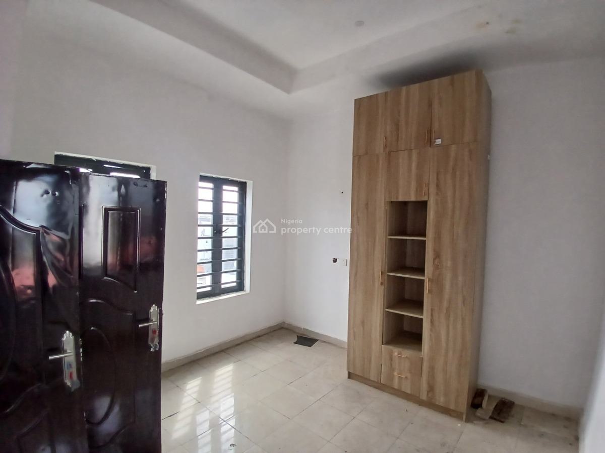 Brand New Studio Apartment Upstairs (room Self-contained), Gated and Secured Estate, Agungi, Lekki, Lagos, Self Contain (single Rooms) for Rent