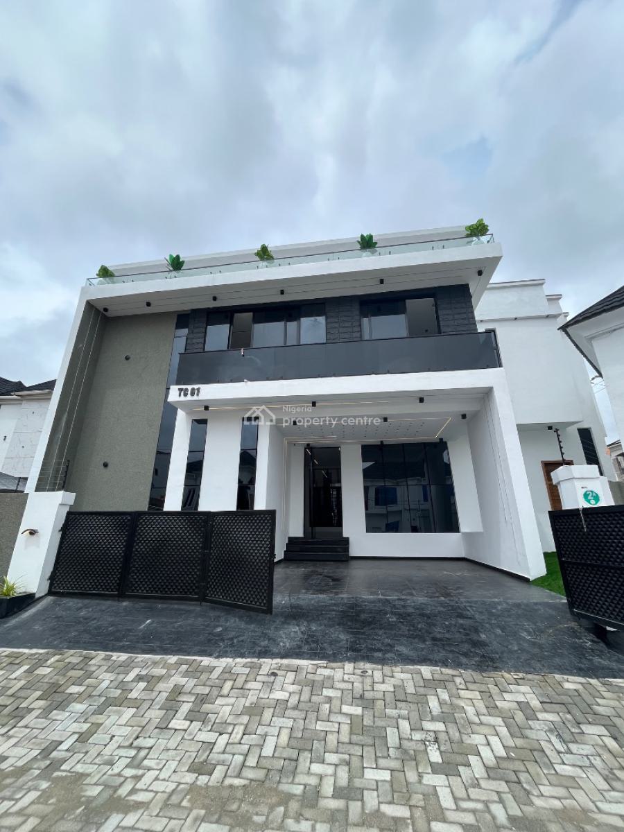 Magnificent 5 Bedroom Duplex, Magnificent 5 Bedroom Duplex with Bq, Ajah, Lagos, Detached Duplex for Sale