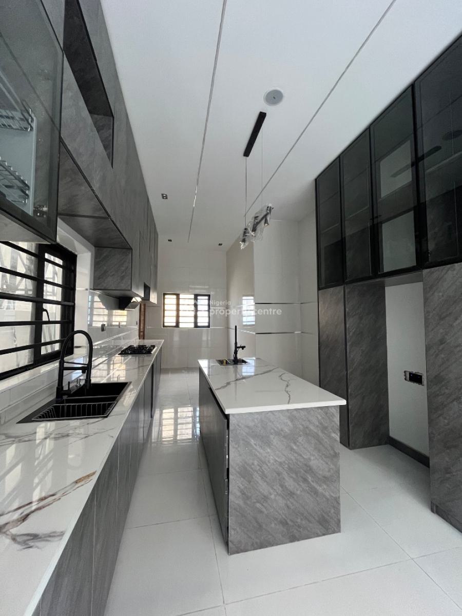 Magnificent 5 Bedroom Duplex, Magnificent 5 Bedroom Duplex with Bq, Ajah, Lagos, Detached Duplex for Sale