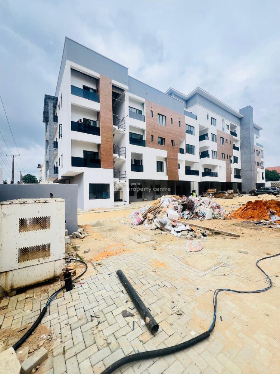 Eye Catchy Luxury 3 Bedroom Apartment with Swimming Pool and Gym, Ikeja Gra, Ikeja, Lagos, Flat / Apartment for Sale