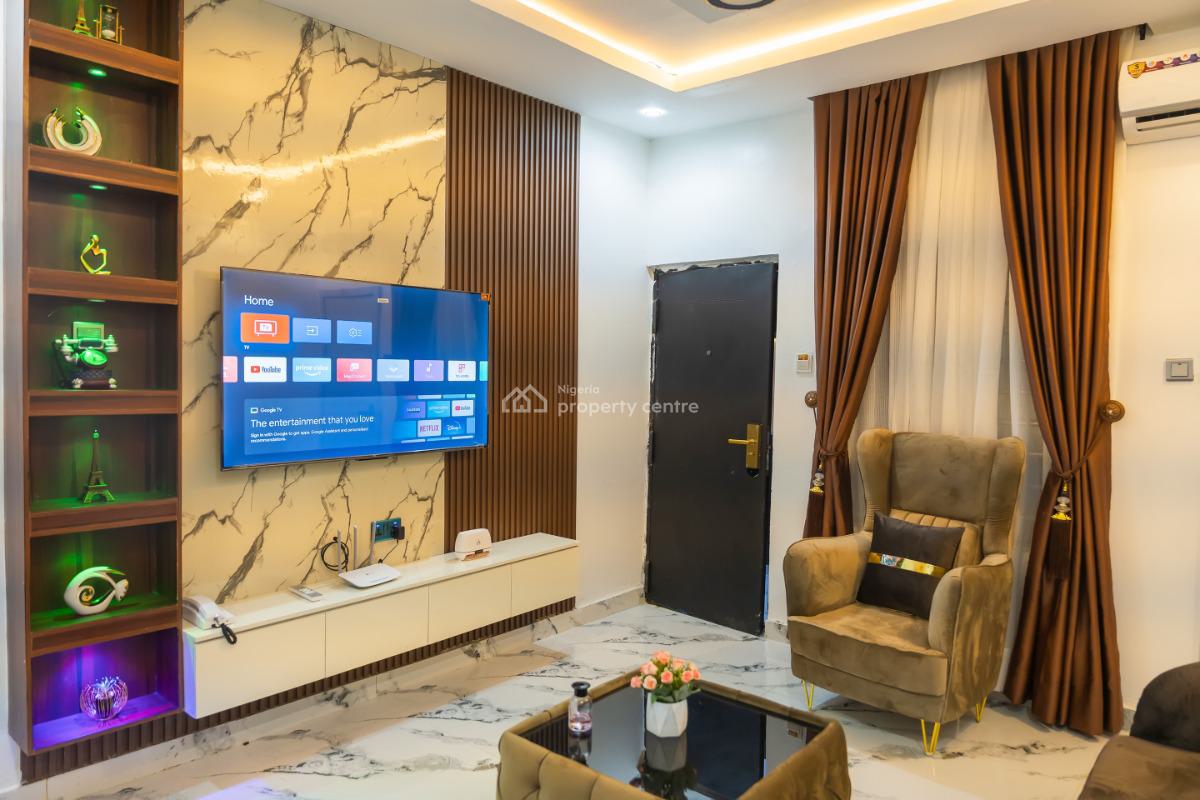 Zezis Suite - Luxurous 1 Bedroom Apartment, Well Furnished, 1 Demi Bright Street, Off Okoloba Street, Jakpa Road, Effurun., Warri, Delta, Mini Flat (room and Parlour) Short Let