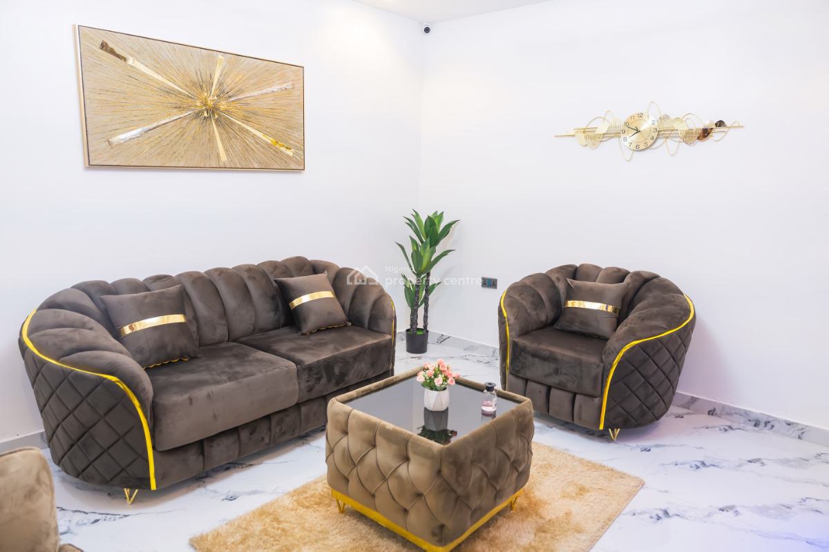 Zezis Suite - Luxurous 1 Bedroom Apartment, Well Furnished, 1 Demi Bright Street, Off Okoloba Street, Jakpa Road, Effurun., Warri, Delta, Mini Flat (room and Parlour) Short Let