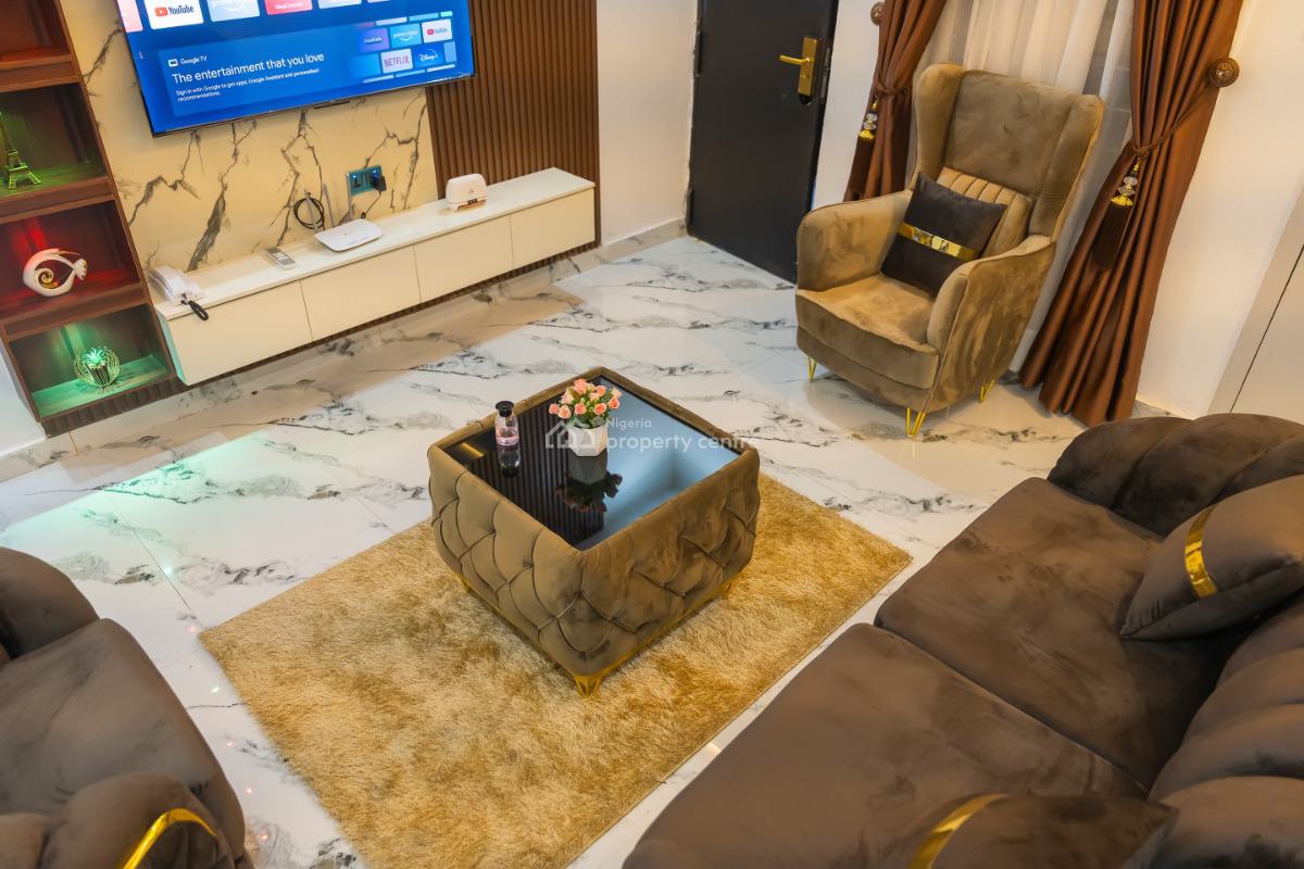 Zezis Suite - Luxurous 1 Bedroom Apartment, Well Furnished, 1 Demi Bright Street, Off Okoloba Street, Jakpa Road, Effurun., Warri, Delta, Mini Flat (room and Parlour) Short Let