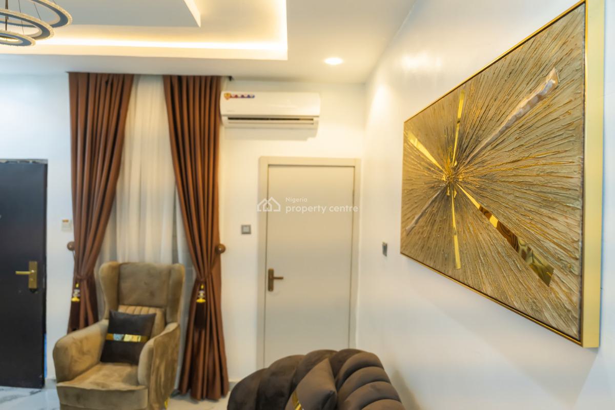 Zezis Suite - Luxurous 1 Bedroom Apartment, Well Furnished, 1 Demi Bright Street, Off Okoloba Street, Jakpa Road, Effurun., Warri, Delta, Mini Flat (room and Parlour) Short Let