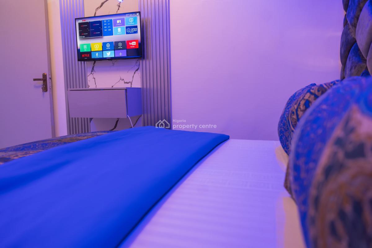 Zezis Suite - Luxurous 1 Bedroom Apartment, Well Furnished, 1 Demi Bright Street, Off Okoloba Street, Jakpa Road, Effurun., Warri, Delta, Mini Flat (room and Parlour) Short Let