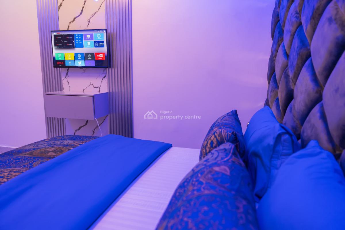 Zezis Suite - Luxurous 1 Bedroom Apartment, Well Furnished, 1 Demi Bright Street, Off Okoloba Street, Jakpa Road, Effurun., Warri, Delta, Mini Flat (room and Parlour) Short Let