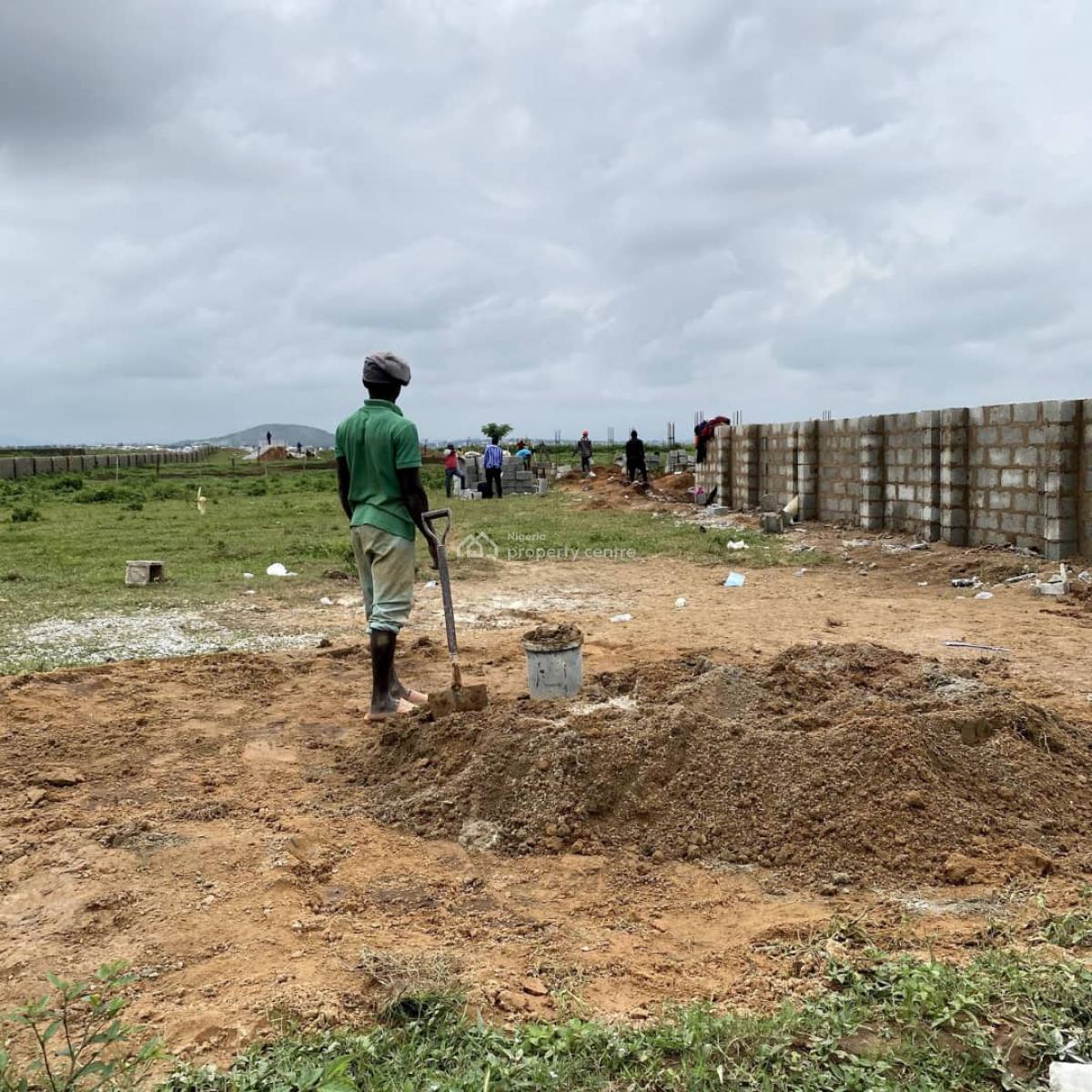 Estate Plots in Kyami, Lugbe Abuja., Kiami, Kiami, Lugbe District, Abuja, Land for Sale