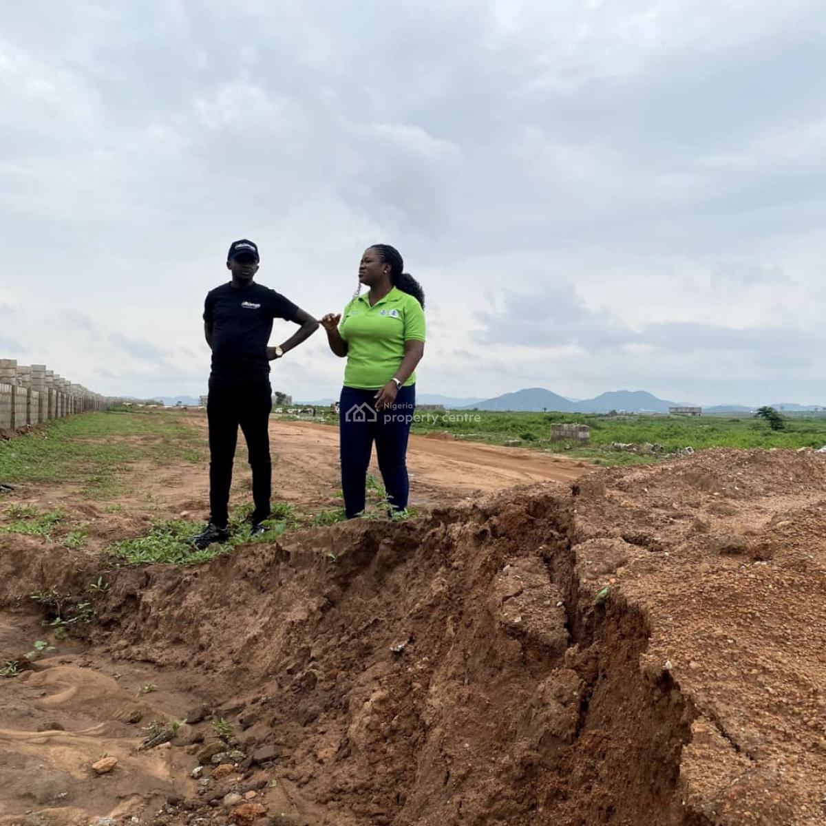 Estate Plots in Kyami, Lugbe Abuja., Kiami, Kiami, Lugbe District, Abuja, Land for Sale