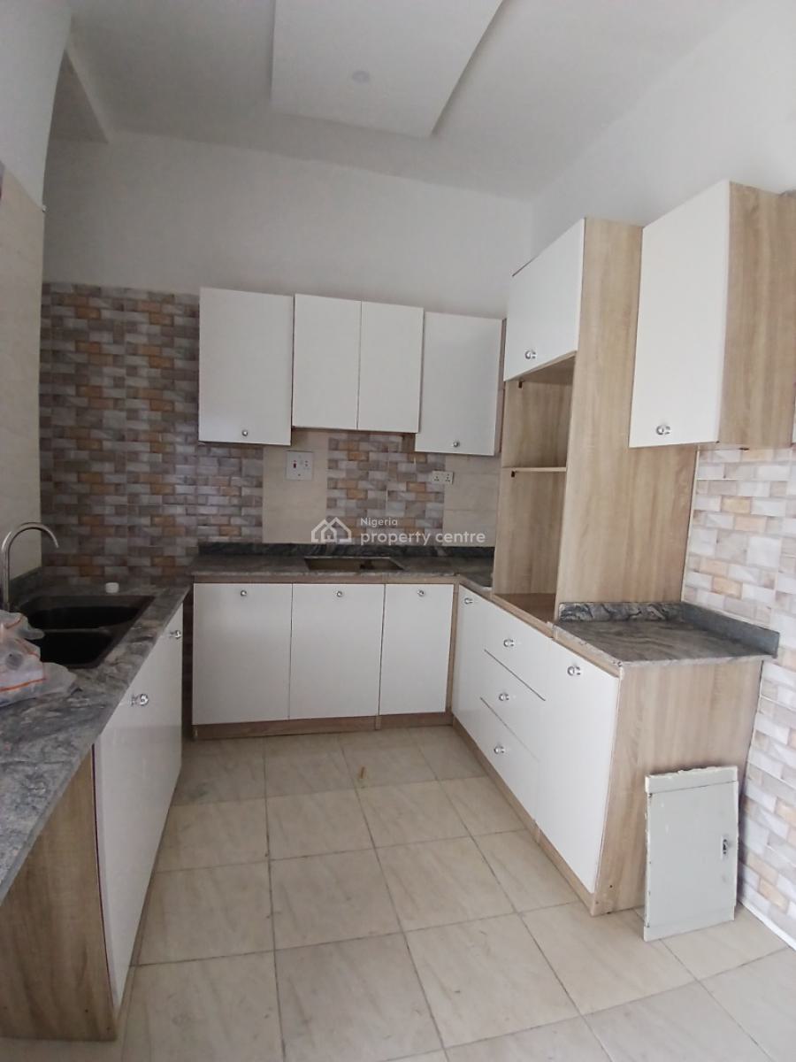 Brand New Serviced 2bedroom Apartment (up & Down), Gated and Secured Estate in Agungi, Lekki, Lagos, Flat / Apartment for Rent