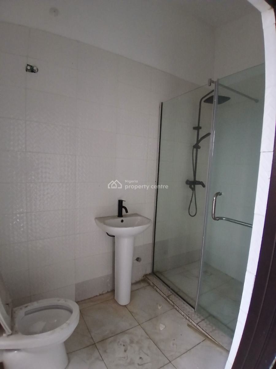 Brand New Serviced 2bedroom Apartment (up & Down), Gated and Secured Estate in Agungi, Lekki, Lagos, Flat / Apartment for Rent