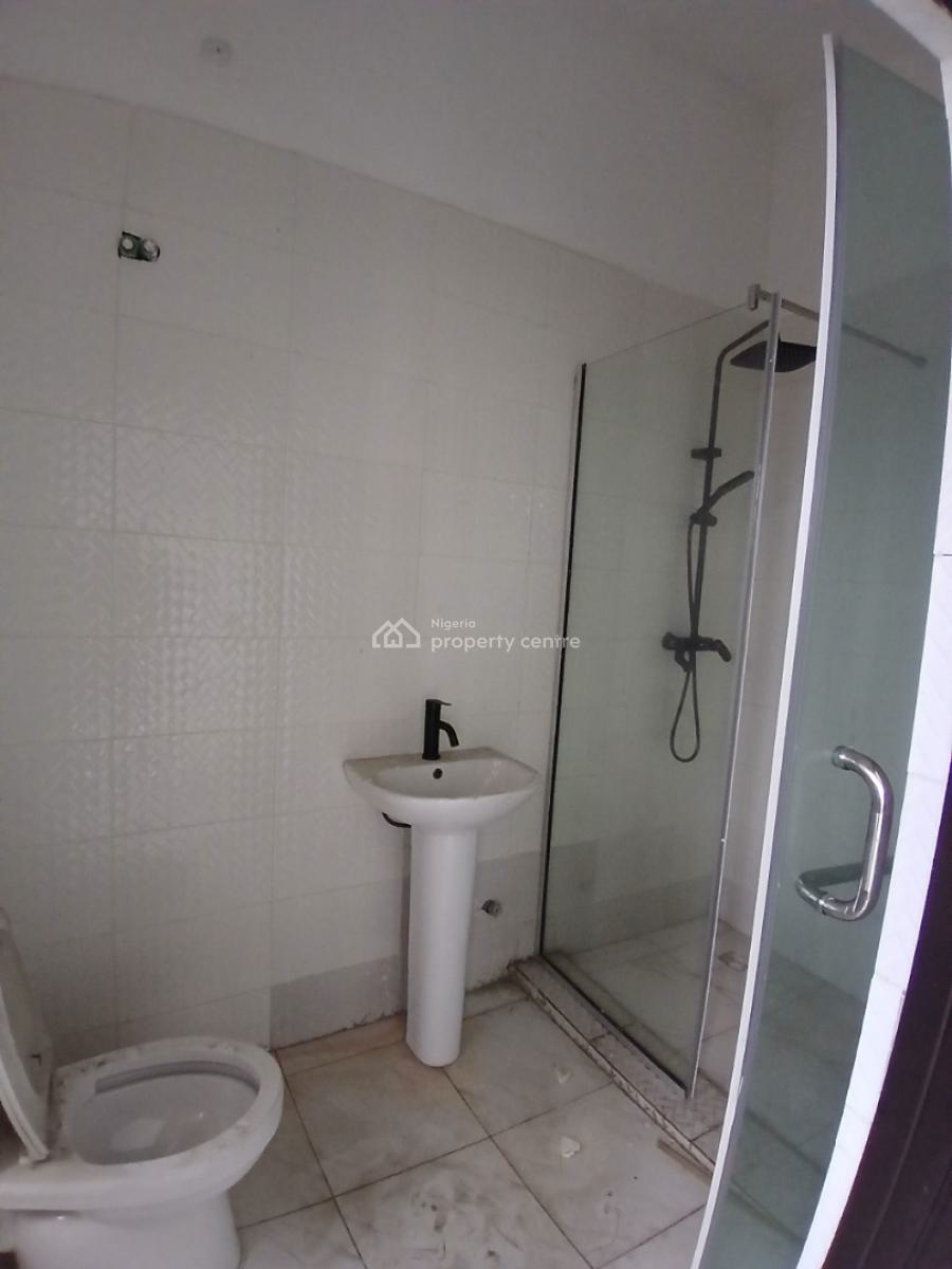 Brand New Serviced 2bedroom Apartment (up & Down), Gated and Secured Estate in Agungi, Lekki, Lagos, Flat / Apartment for Rent