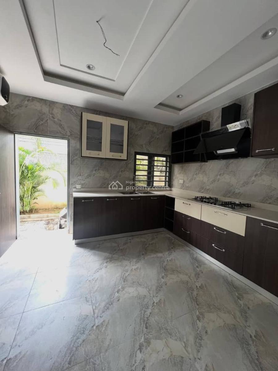 4bedroom Detached Duplex with a Bq, Wuye, Abuja, Detached Duplex for Rent