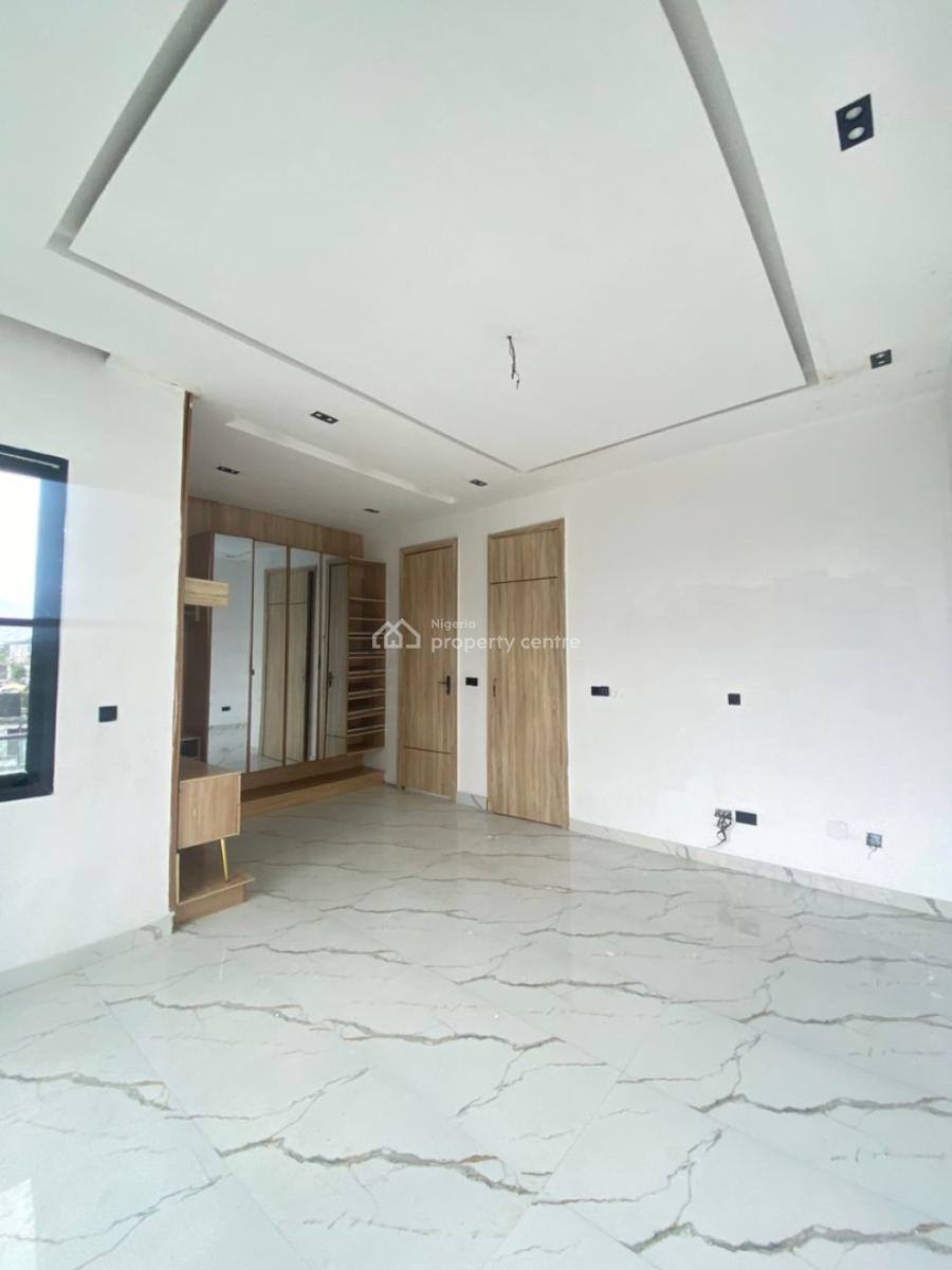 Spacious 4 Bedroom Semidetached Duplex with Bq, Chevron, Lekki, Lagos, Semi-detached Duplex for Rent