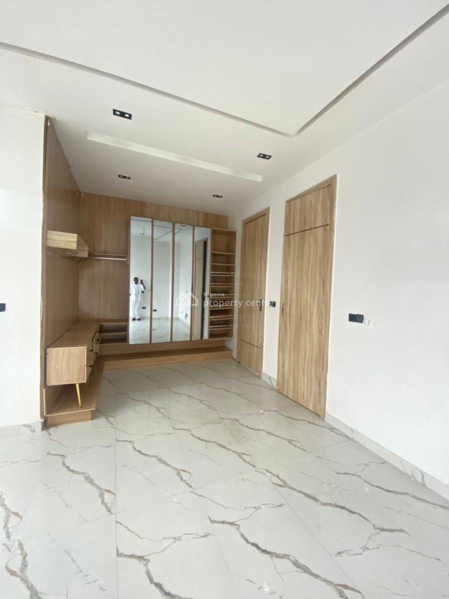 Spacious 4 Bedroom Semidetached Duplex with Bq, Chevron, Lekki, Lagos, Semi-detached Duplex for Rent