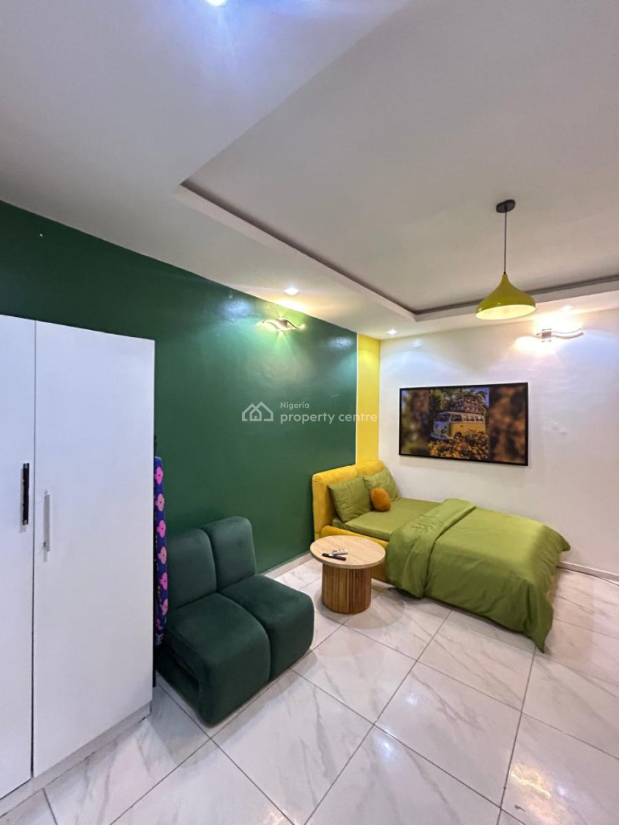 Book This Spacious Studio Apartment with Smart Lock, Oniru, Victoria Island (vi), Lagos, Flat / Apartment Short Let