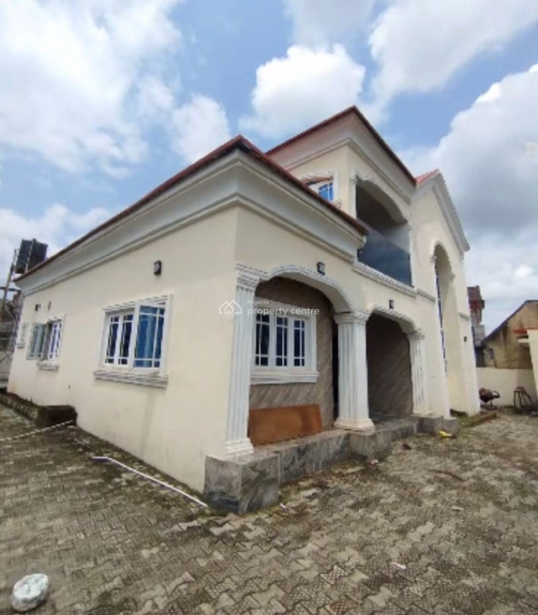 Well Built and Spacious Fully Detached 4 Bedroom with 1bedroom Attache, in an Estate, Lokogoma District, Abuja, Detached Duplex for Rent