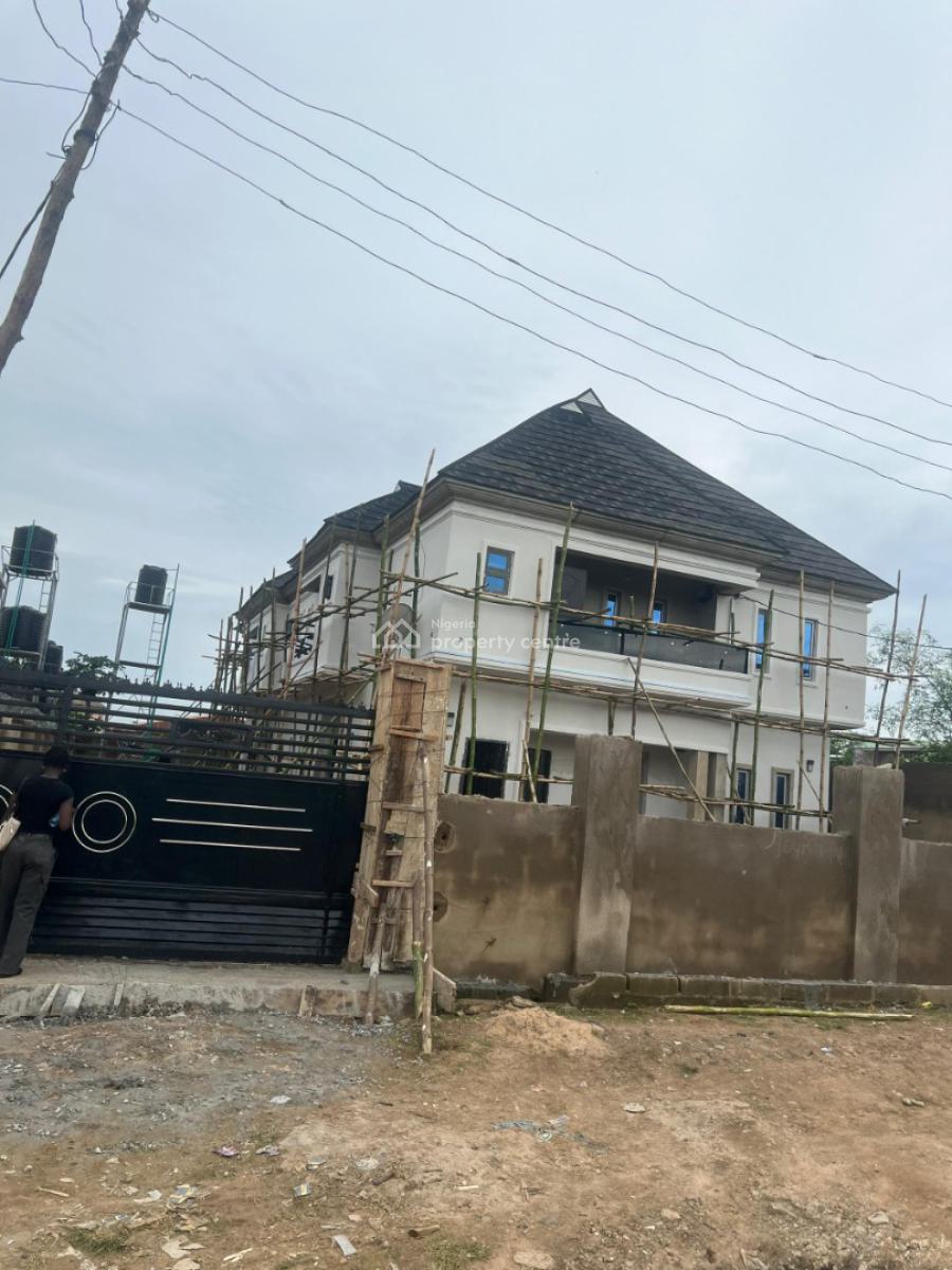 4 Until of 2 Bedroom Flat, Akilapa Isokan Estate, Ibadan, Oyo, Flat / Apartment for Rent