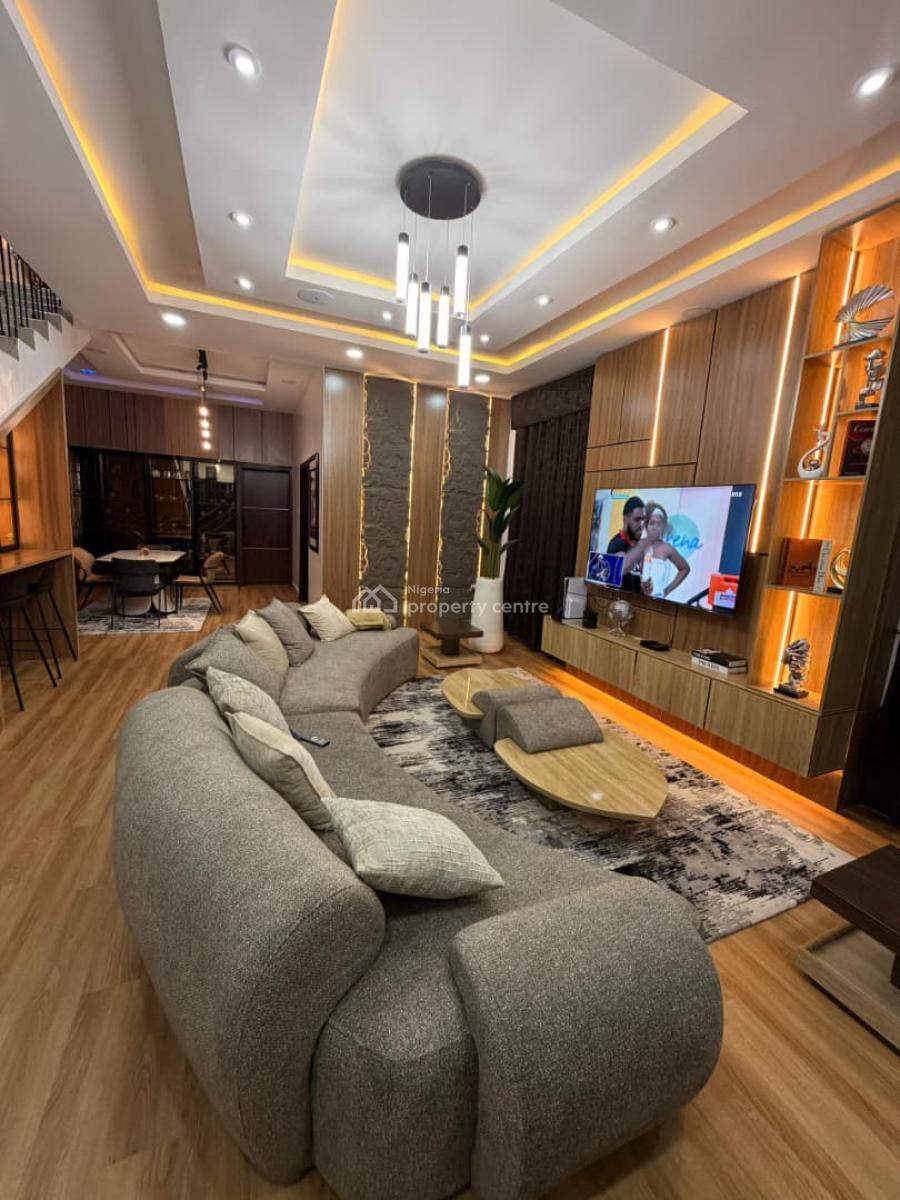 Luxurious 4bedroom Duplex with Sweet Modern Facilities, Lere Adigun Gra, Bashorun Ibadan, Ibadan, Oyo, Semi-detached Duplex Short Let