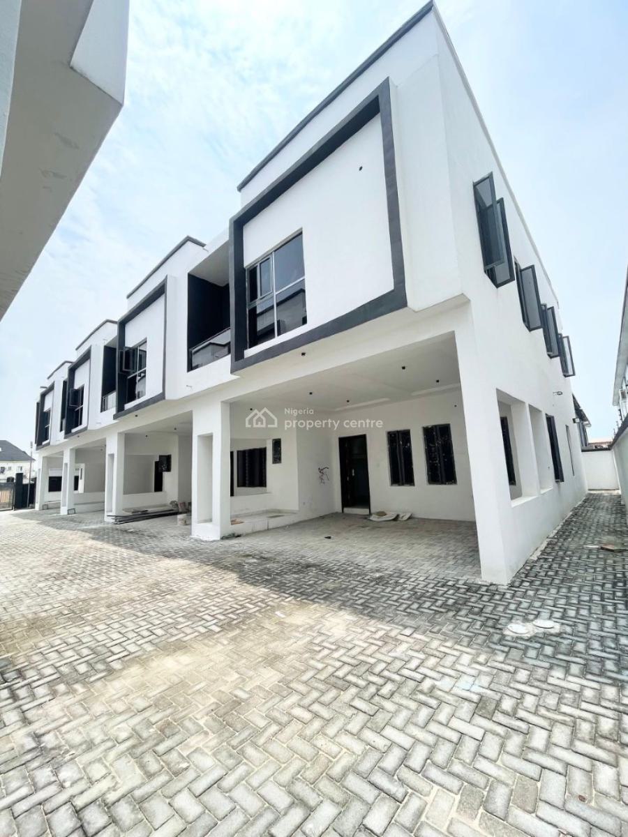 Luxurious 4bedroom Terrace Duplex, Ologolo, Lekki, Lagos, House for Sale