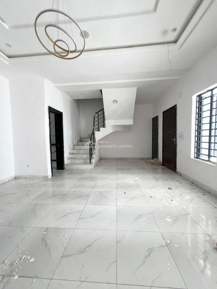 Luxurious 4bedroom Terrace Duplex, Ologolo, Lekki, Lagos, House for Sale