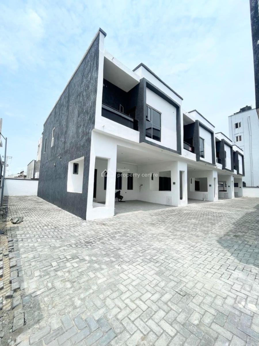 Luxurious 4bedroom Terrace Duplex, Ologolo, Lekki, Lagos, House for Sale